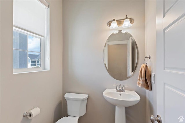 2221 W Prevedel Dr S, West Haven, UT 84401 - bathroom with toilet and a sink
