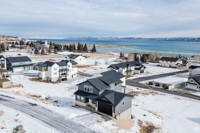 660 N Lochwood Dr # 69, Garden City, UT 84028 - aerial perspective of suburban area with a nearby body of water