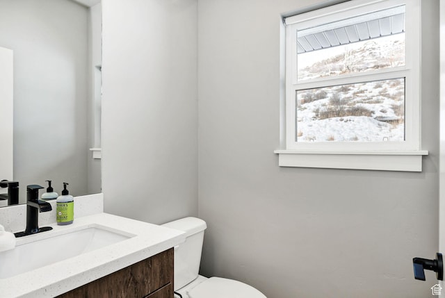 660 N Lochwood Dr # 69, Garden City, UT 84028 - bathroom with vanity and toilet