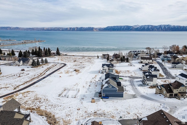 660 N Lochwood Dr # 69, Garden City, UT 84028 - aerial view of a water and mountain view