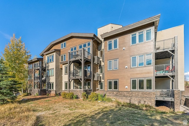 6749 N 2200 W Unit B102, Park City, UT 84098 - view of apartment building / complex featuring cooling unit