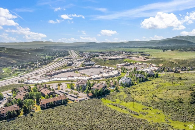 6749 N 2200 W Unit B102, Park City, UT 84098 - aerial view of a mountainous background