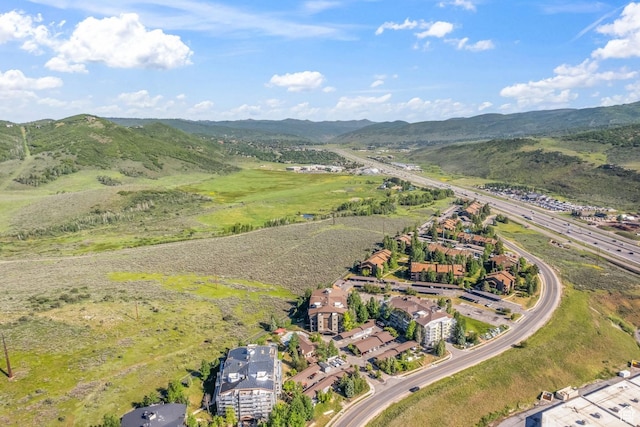 6749 N 2200 W Unit B102, Park City, UT 84098 - aerial view of property's location featuring a mountainous background