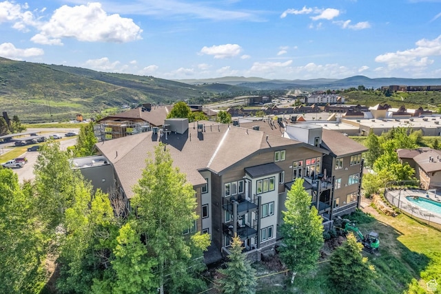 6749 N 2200 W Unit B102, Park City, UT 84098 - aerial view of a mountain backdrop