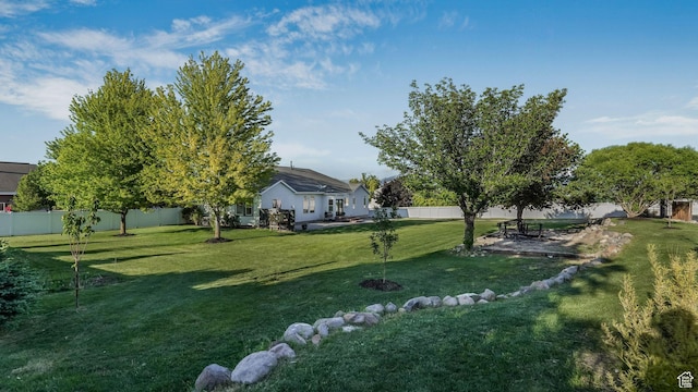 5557 W 13680 S, Herriman, UT 84096 - view of yard