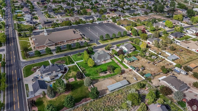 5557 W 13680 S, Herriman, UT 84096 - aerial view of property's location with nearby suburban area