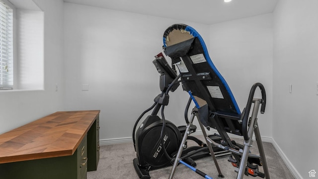 5557 W 13680 S, Herriman, UT 84096 - exercise room featuring baseboards