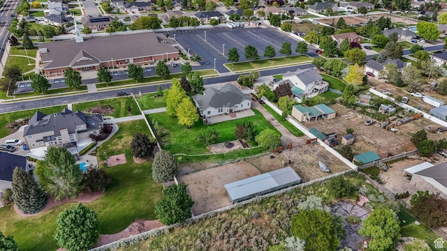 5557 W 13680 S, Herriman, UT 84096 - aerial overview of property's location with nearby suburban area