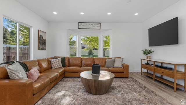 5557 W 13680 S, Herriman, UT 84096 - living room with wood finished floors and recessed lighting