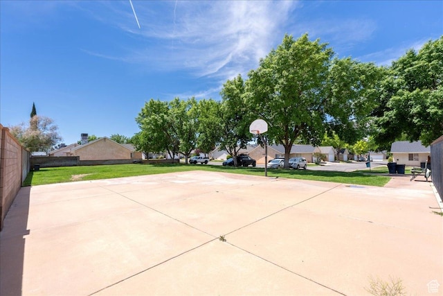 1040 N 1300th St Unit 52, St George, UT 84770 - view of basketball court featuring community basketball court and a residential view