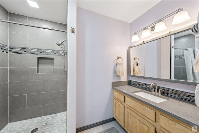 1040 N 1300th St Unit 52, St George, UT 84770 - full bath featuring a tile shower and vanity