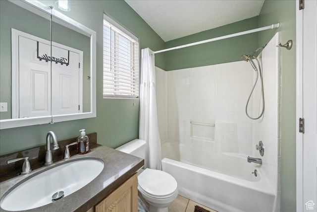 1040 N 1300th St Unit 52, St George, UT 84770 - full bath with shower / bath combination with curtain, toilet, and vanity