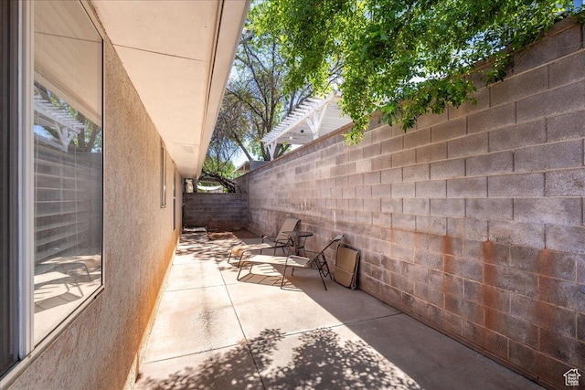 1040 N 1300th St Unit 52, St George, UT 84770 - view of patio