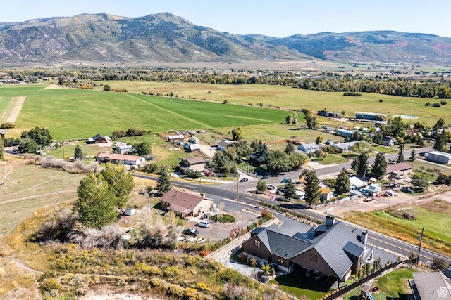 900 W Weber Canyon Rd, Oakley, UT 84055 - bird's eye view of mountains