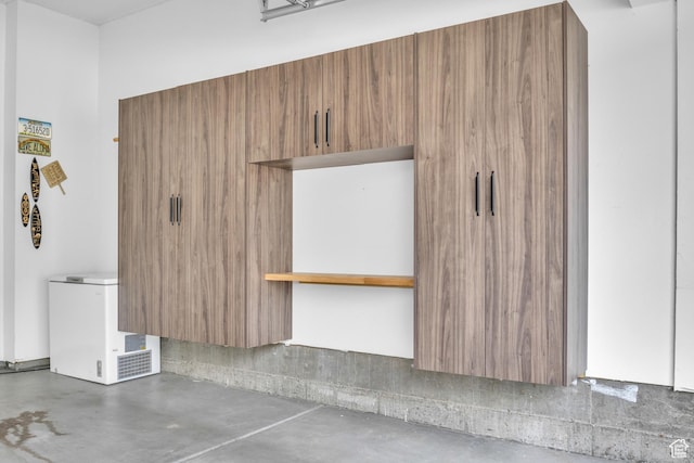 3791 W Soft Whisper Way, Herriman, UT 84096 - garage featuring fridge