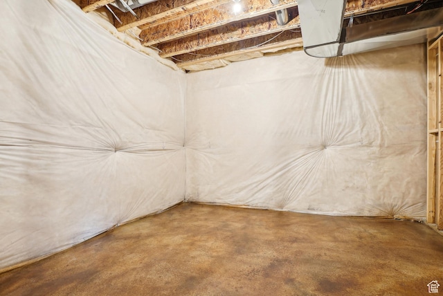 15056 S Sage Terrace Ln Unit 1014, Herriman, UT 84096 - view of unfinished basement