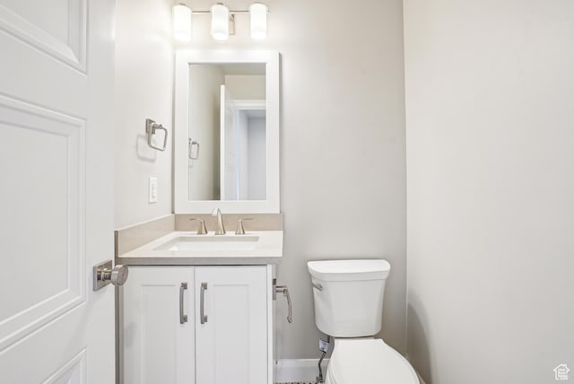 15056 S Sage Terrace Ln Unit 1014, Herriman, UT 84096 - bathroom featuring vanity and toilet