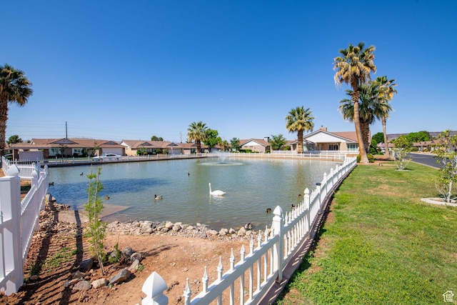 1055 E 900 S Unit 61, St George, UT 84790 - water view with nearby suburban area