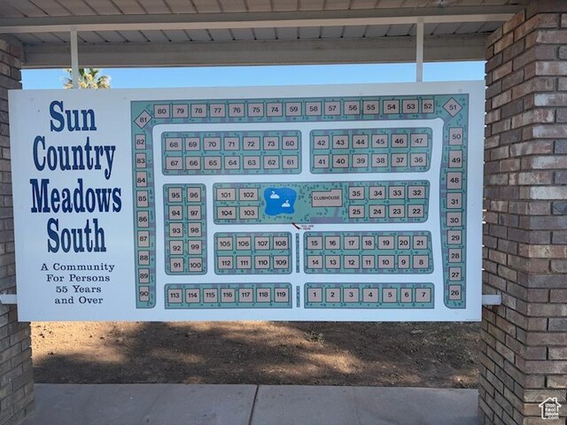1055 E 900 S Unit 61, St George, UT 84790 - exterior view