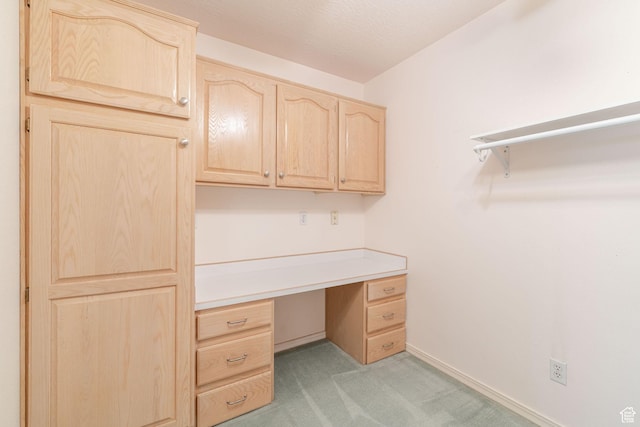 1055 E 900 S Unit 61, St George, UT 84790 - unfurnished office with built in study area, light carpet, and baseboards