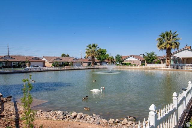 1055 E 900 S Unit 61, St George, UT 84790 - water view with nearby suburban area