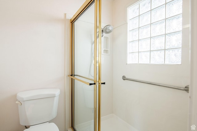 1055 E 900 S Unit 61, St George, UT 84790 - bathroom with a shower stall and toilet