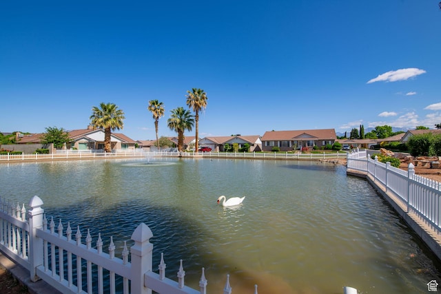 1055 E 900 S Unit 61, St George, UT 84790 - water view featuring nearby suburban area