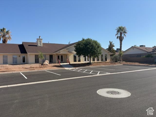 1055 E 900 S Unit 61, St George, UT 84790 - view of uncovered parking lot