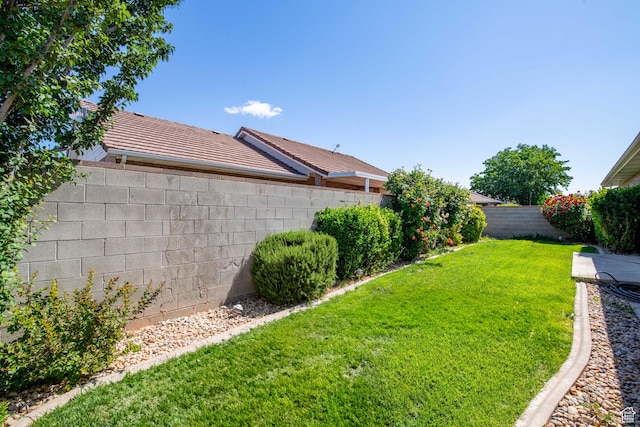 1055 E 900 S Unit 61, St George, UT 84790 - view of yard