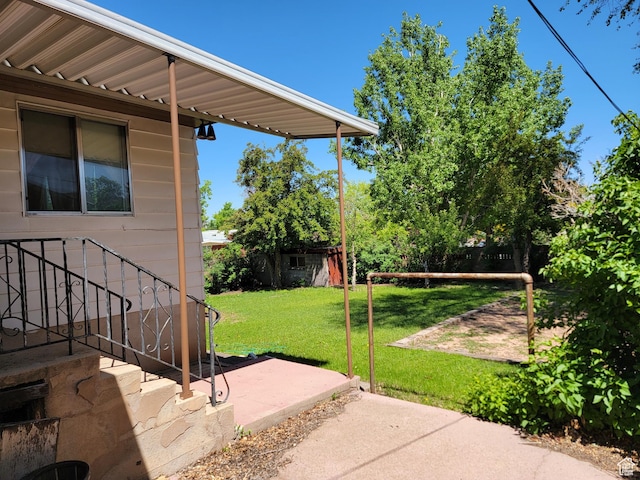 494 W 400 S, Cedar City, UT 84720 - view of patio