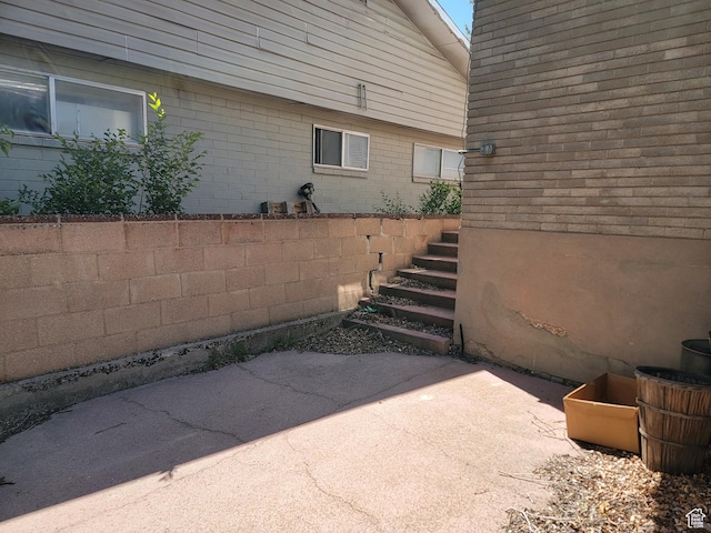 494 W 400 S, Cedar City, UT 84720 - view of patio featuring stairs