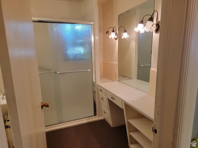 494 W 400 S, Cedar City, UT 84720 - full bath with a shower with door and vanity