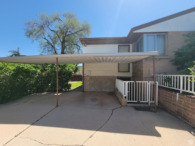 494 W 400 S, Cedar City, UT 84720 - view of car parking featuring a carport