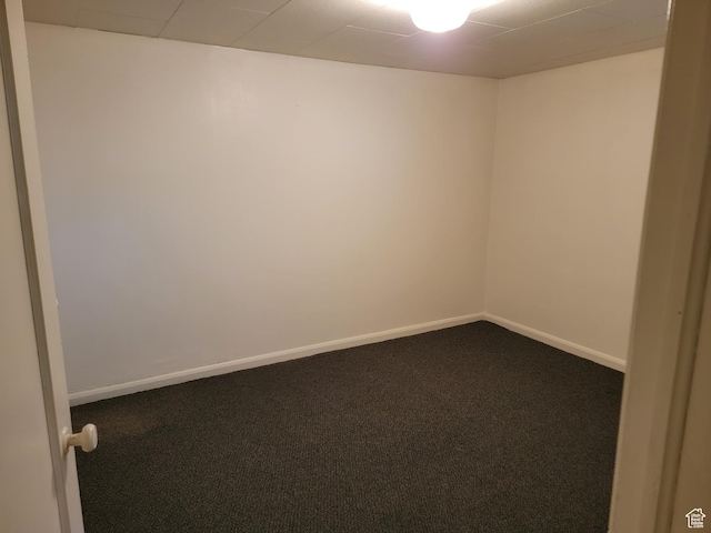494 W 400 S, Cedar City, UT 84720 - unfurnished room with dark carpet and baseboards
