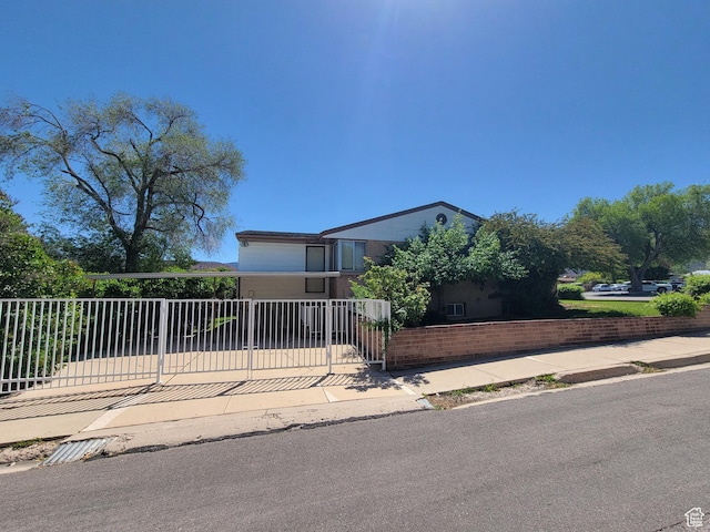 494 W 400 S, Cedar City, UT 84720 - view of front of property with a gate