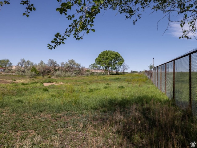 3870 S 2500 E, Vernal, UT 84078 - view of yard with a view of rural / pastoral area