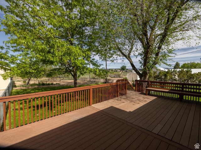 3870 S 2500 E, Vernal, UT 84078 - view of deck
