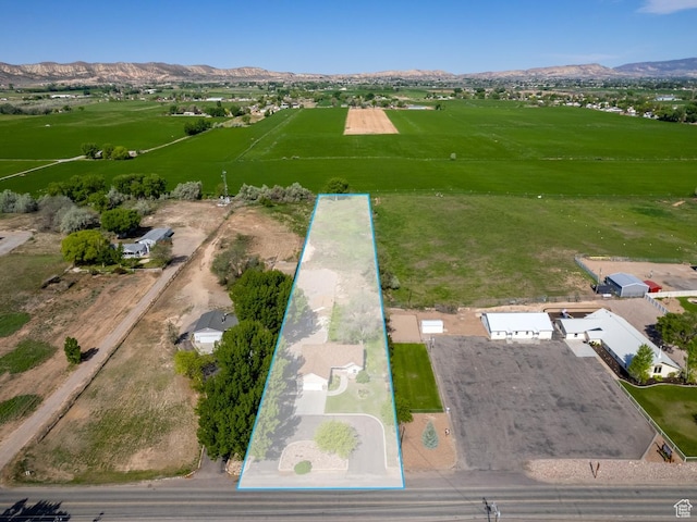 3870 S 2500 E, Vernal, UT 84078 - bird's eye view of mountains