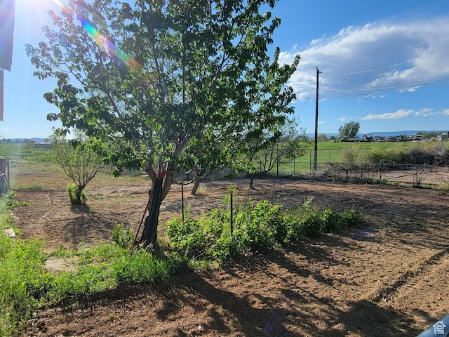 3870 S 2500 E, Vernal, UT 84078 - view of yard featuring a view of countryside