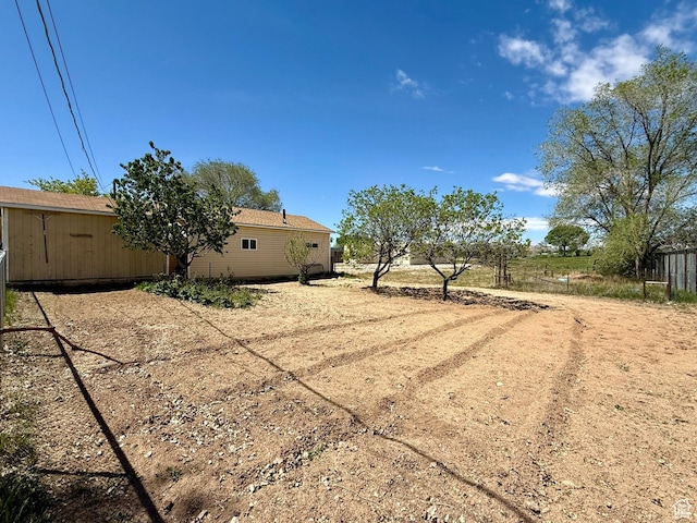 3870 S 2500 E, Vernal, UT 84078 - view of yard