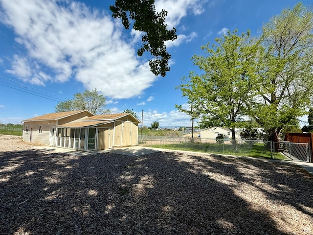 3870 S 2500 E, Vernal, UT 84078 - view of yard with a sunroom