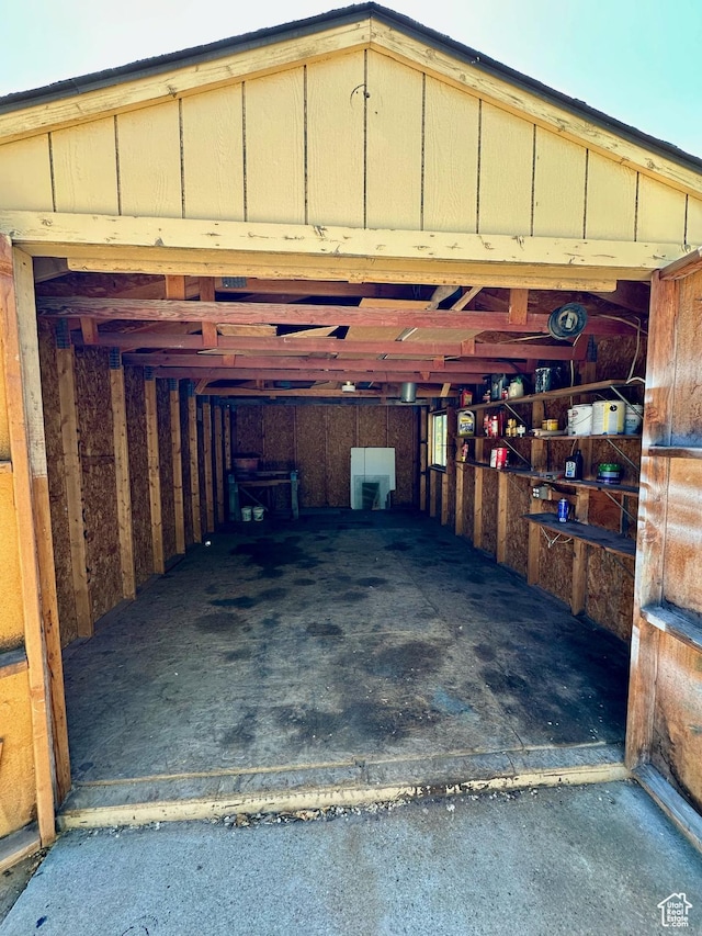295 N 400 E, Nephi, UT 84648 - view of garage