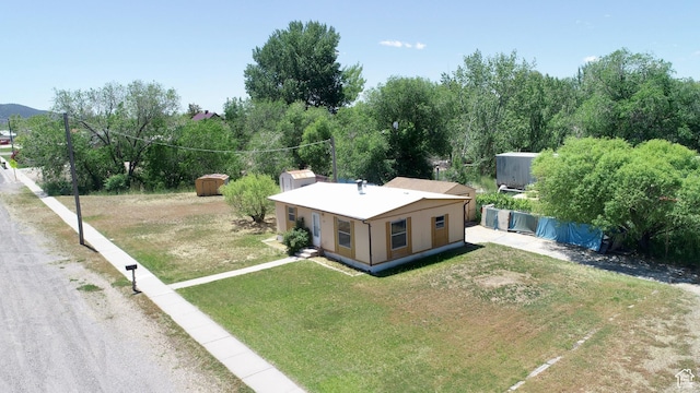 295 N 400 E, Nephi, UT 84648 - aerial view of property and surrounding area