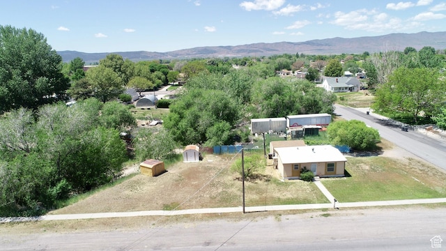 295 N 400 E, Nephi, UT 84648 - view from above of property with a mountainous background