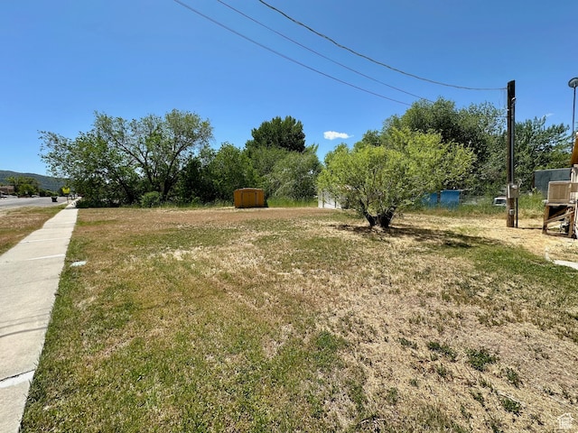 295 N 400 E, Nephi, UT 84648 - view of grassy yard
