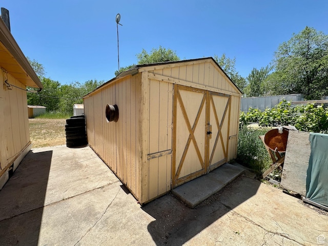 295 N 400 E, Nephi, UT 84648 - view of shed