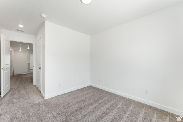 3457 E 1320 S, Spanish Fork, UT 84660 - carpeted spare room featuring baseboards