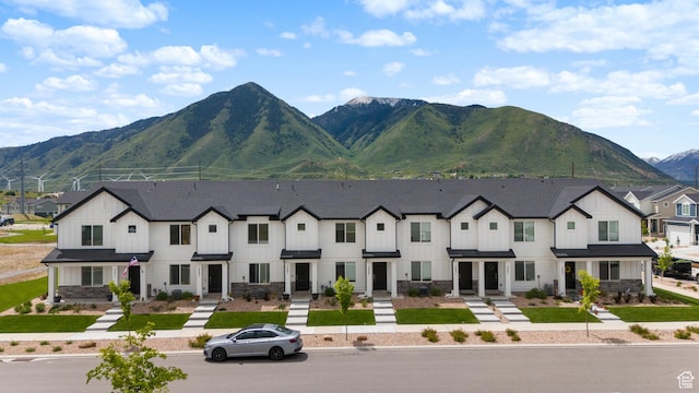 3457 E 1320 S, Spanish Fork, UT 84660 - view of mountain background with nearby suburban area