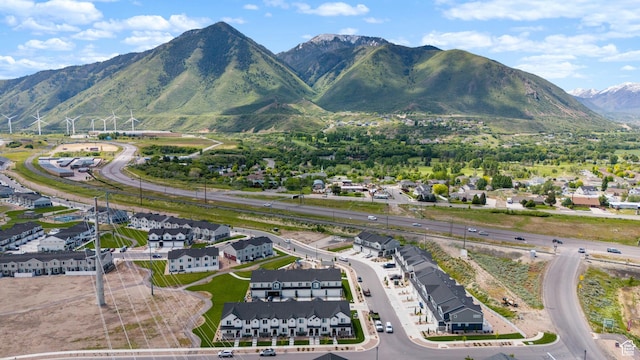 3457 E 1320 S, Spanish Fork, UT 84660 - view of mountain background with nearby suburban area