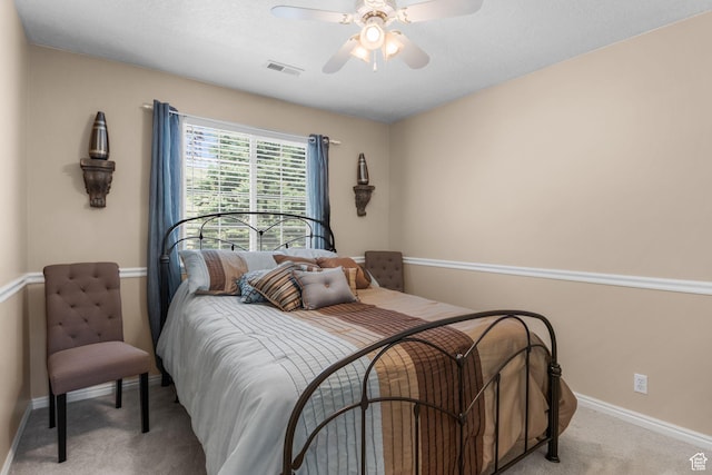 2239 E 3225 N, Layton, UT 84040 - bedroom with carpet flooring, baseboards, and a ceiling fan